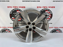 2013 Chevy Camaro ZL1 OEM Front Wheel 20x10 Wheel 5 Spoke