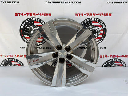 2013 Chevy Camaro ZL1 OEM Front Wheel 20x10 Wheel 5 Spoke