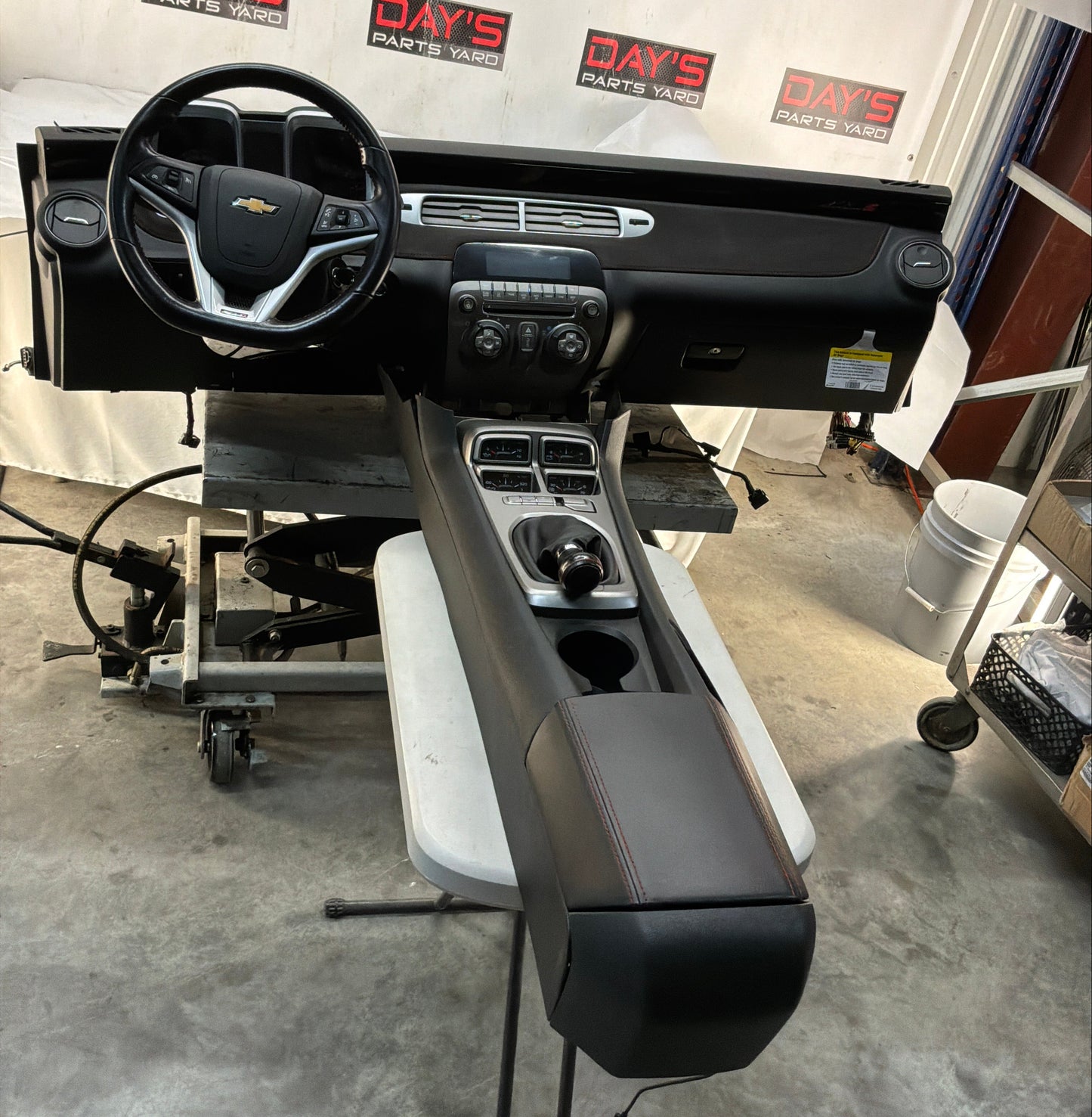 2014 Chevy Camaro ZL1 Complete Dash Center Console w/ Shifter OEM