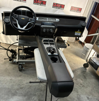 2014 Chevy Camaro ZL1 Complete Dash Center Console w/ Shifter OEM