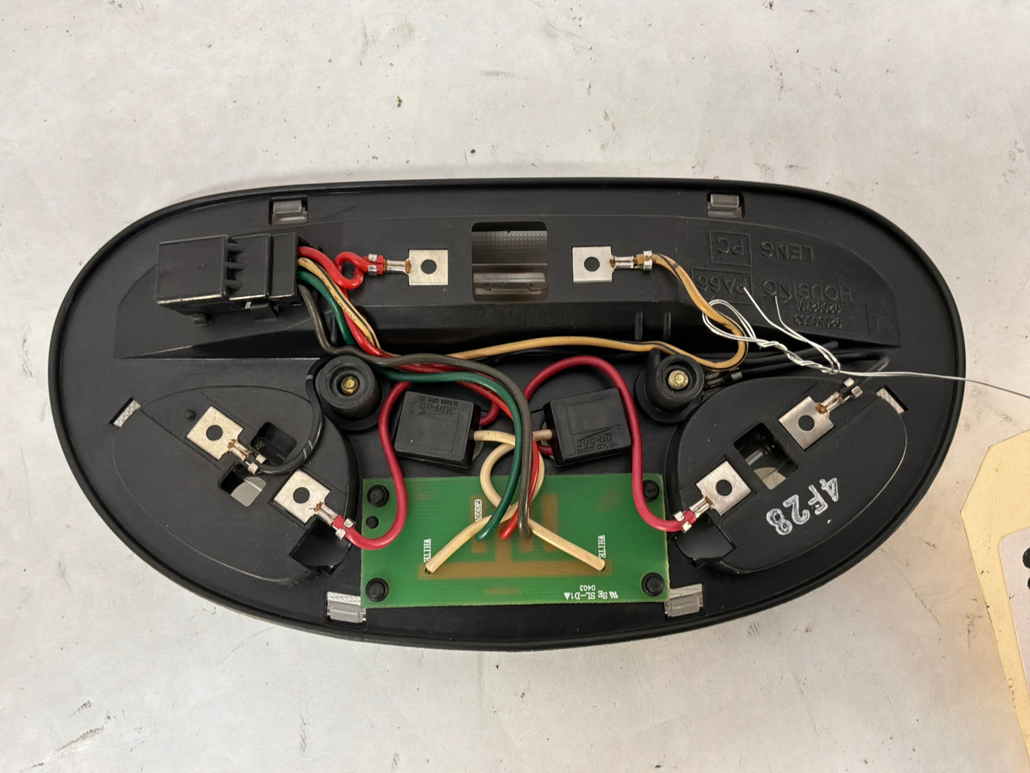 2005 Pontiac GTO Over Head Overhead Dome Reading Light Lamp OEM