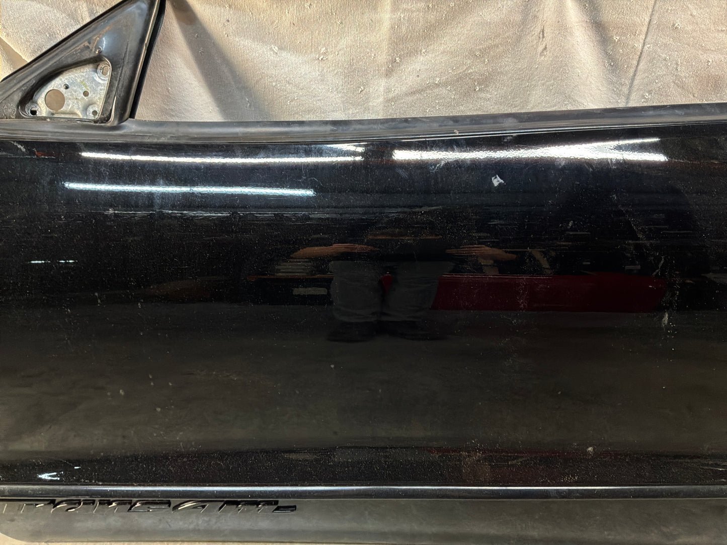 1999 Pontiac Firebird Trans Am Formula WS6 LH Driver Exterior Door Black OEM