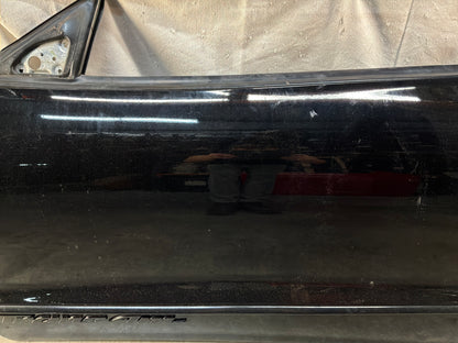 1999 Pontiac Firebird Trans Am Formula WS6 LH Driver Exterior Door Black OEM