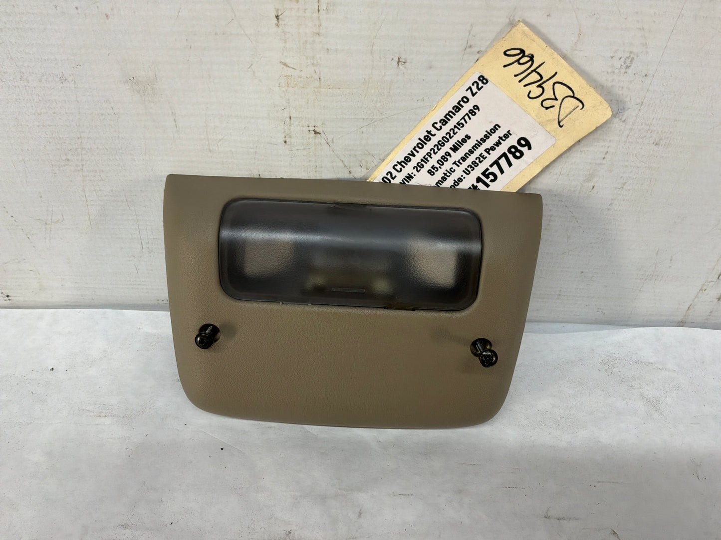 Rear dome light - Day's Parts Yard