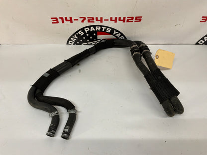2014 Chevy Caprice PPV Heater Core Hose Lines Tubes OEM