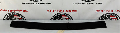 2016 Chevy Caprice PPV Rear Window Roof Spoiler Wing
