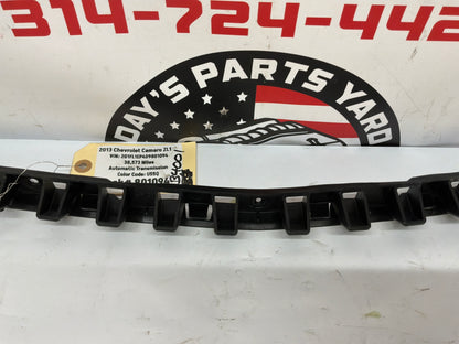 2013 Chevy Camaro ZL1 Rear Center Bumper Upper Support Bracket OEM