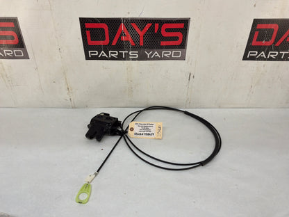 Trunk latch - Day's Parts Yard