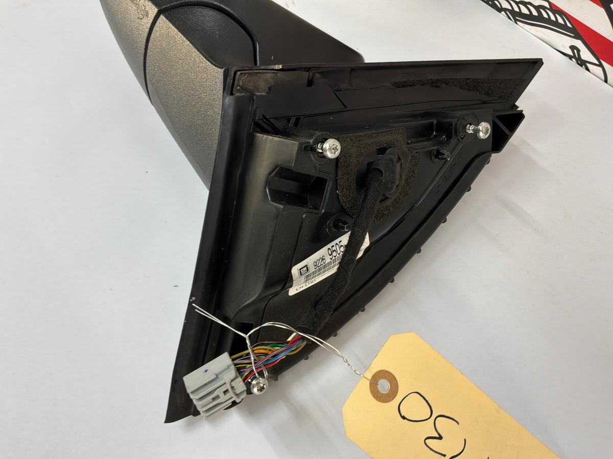 2014 Chevy SS Sedan LH Driver Exterior Mirror w/ Lane Change Assist OEM