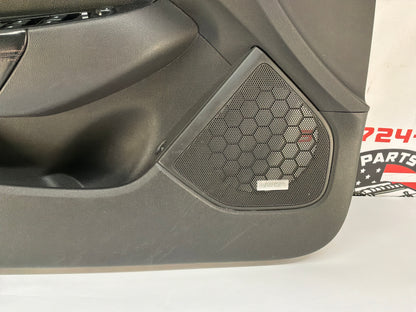 2017 Chevy SS Sedan LH Driver Front Interior Door Panel Trim OEM