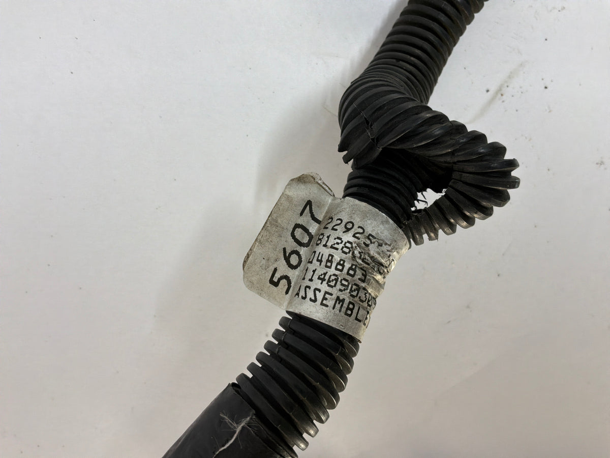 2015 Chevrolet Camaro SS 1LE Positive Negative Battery Alternator Wire Wiring Harness OEM
