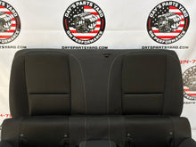 2014 Chevy Camaro SS Seats Front and Rears Black Cloth OEM