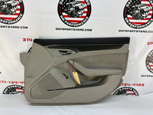2009 Cadillac CTS-V RH Passenger Front Interior Door Panel OEM Titanium