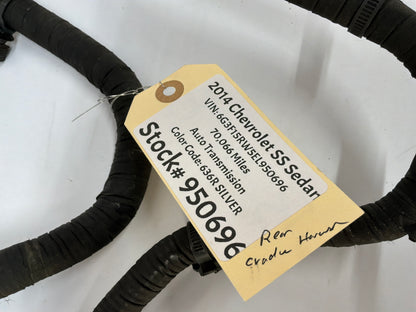 2014 Chevy SS Sedan Rear Cradle Sub Frame Wire Wiring Harness OEM