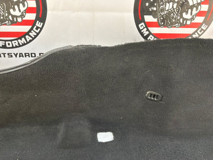 2002 Chevy C5 Corvette Convertible RH Passenger Floor Carpet OEM