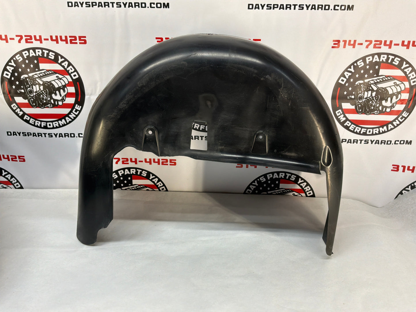 2011 Chevy Caprice PPV RH Passenger Rear Fender Wheel Well House Liner OEM