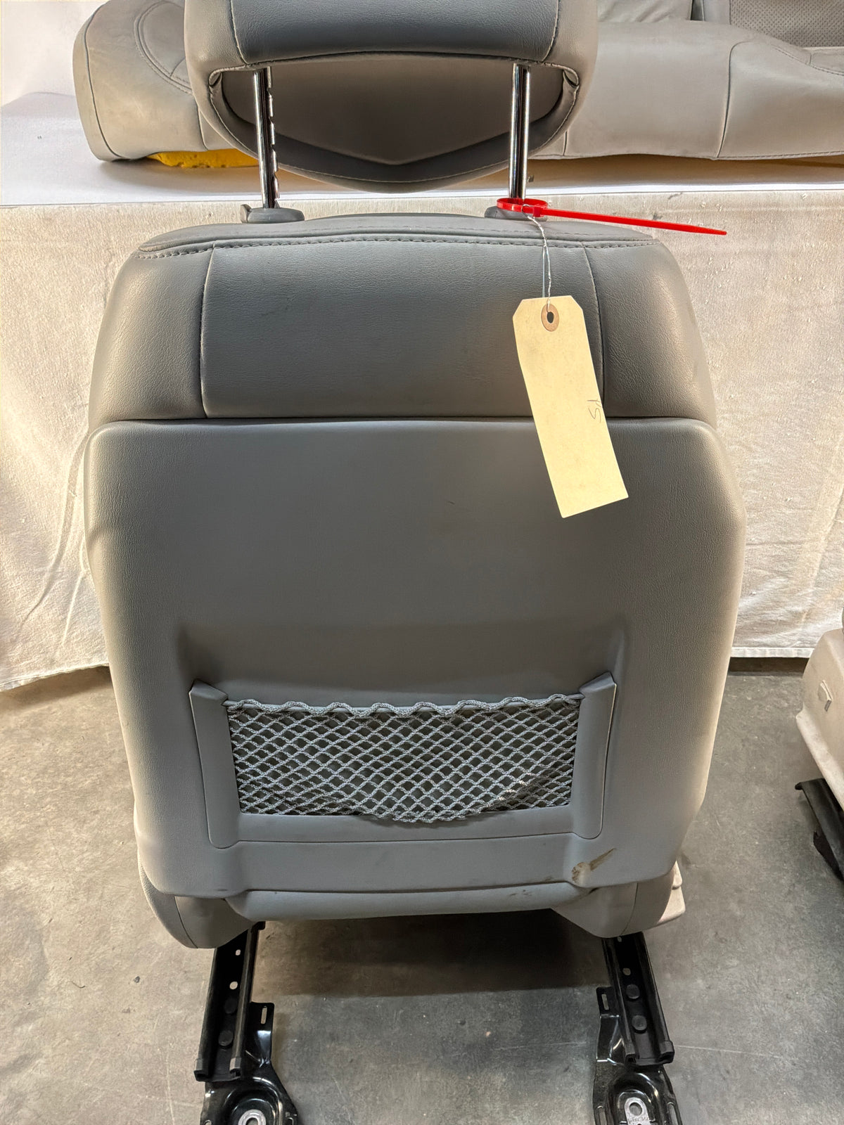 2009 Cadillac CTS-V Seats Fronts and Rears Leather and Suede OEM Titanium