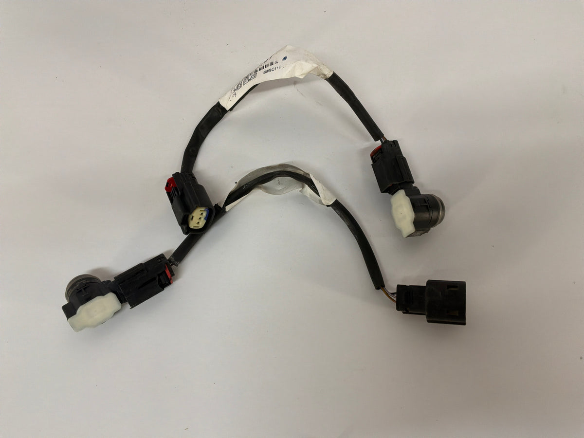 2014 Chevy SS Sedan Front Fog Light Lamp Wiring Harness Extension Impact Sensors OEM