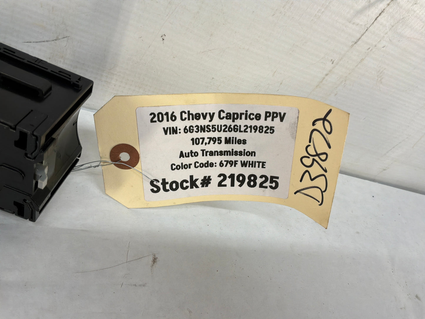 2016 Chevy Caprice PPV Turn Signal Blinker Control Switch Assembly OEM