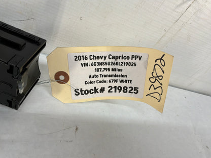 2016 Chevy Caprice PPV Turn Signal Blinker Control Switch Assembly OEM