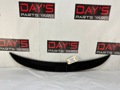 2016 Chevy SS Sedan Trunk Deck Lid Spoiler Wing Black OEM