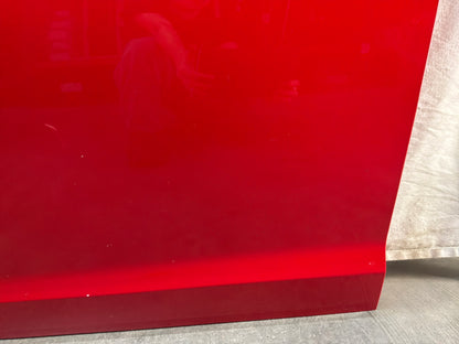 2014 Chevy SS Sedan LH Driver Front Exterior Door Red OEM