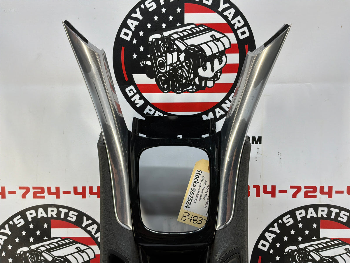 2014 Chevy SS Sedan Complete Center Console Armrest w/ Shifter OEM