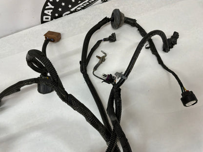2014 Chevy Camaro SS Engine Bay Head Lamp Light Firewall Wire Wiring Harness OEM