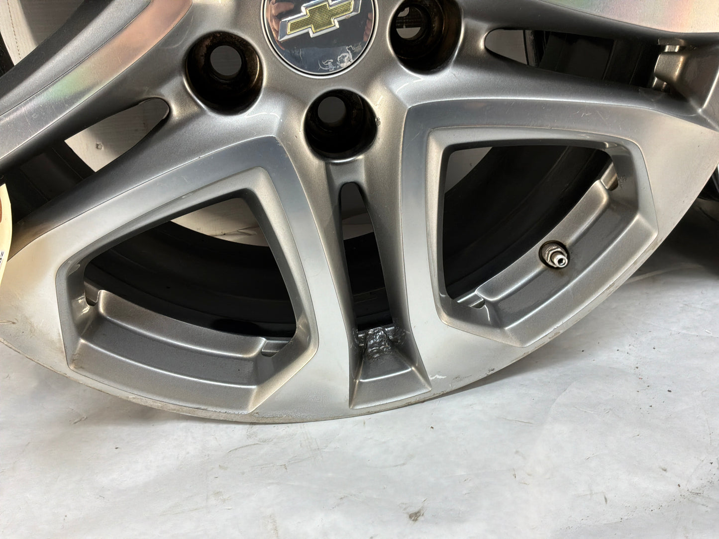 2017 Chevy SS Sedan Factory OEM Front & Rear Wheel 19x8.5 19x9