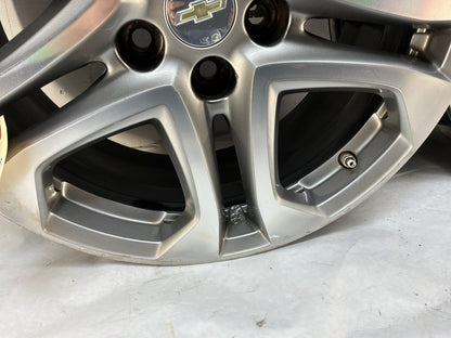 2017 Chevy SS Sedan Factory OEM Front & Rear Wheel 19x8.5 19x9