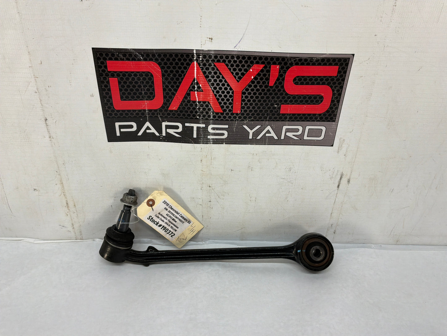 Front rh control arm - Day's Parts Yard