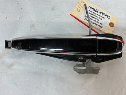 2008 Pontiac G8 GT RH Passenger Rear Exterior Door Handles Black and Chrome OEM