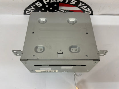 2009 Cadillac CTS-V CD Player Navigation Control Receiver Box Unit OEM
