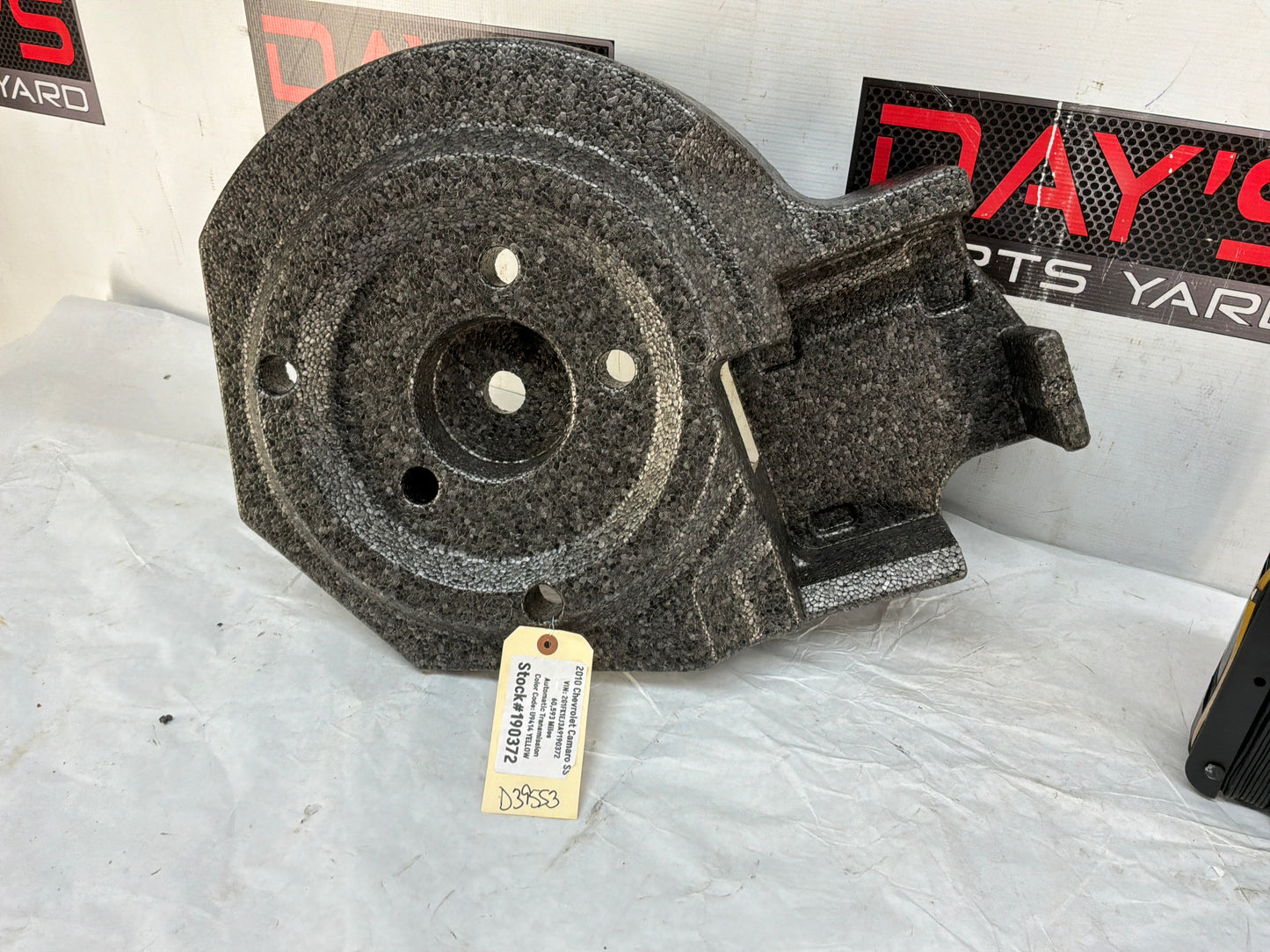 2010 Chevy Camaro SS Tire Air Compressor Inflator w/ Sealant OEM - Day's Parts Yard