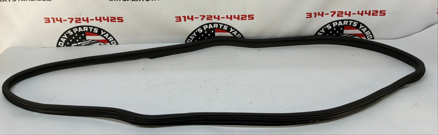 2006 Cadillac CTS-V LH Driver Front Door Weather Strip Rubber Seal OEM