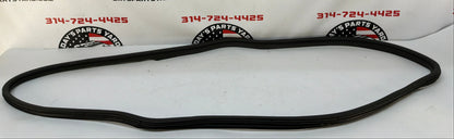 2006 Cadillac CTS-V LH Driver Front Door Weather Strip Rubber Seal OEM