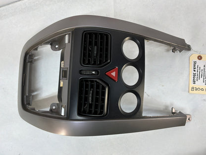 2005 Pontiac GTO Center Dash Radio HVAC Bezel Plate Panel Trim OEM