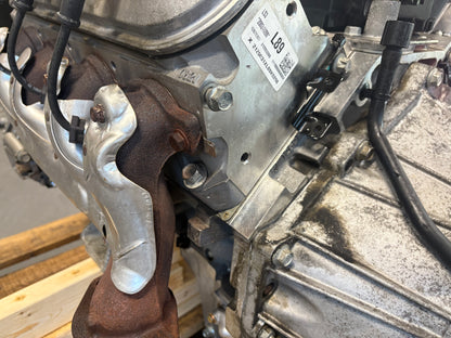 6.2L LS3 Engine 6L80 Automatic Transmission Drivetrain Pullout 415HP