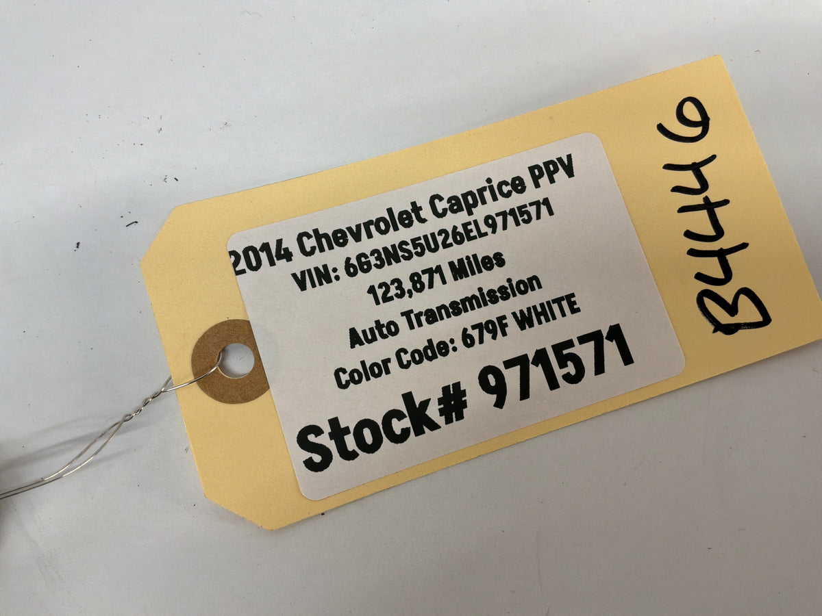 2014 Chevy Caprice PPV Positive Battery Terminal Electric Fuse Block OEM