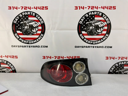 2006 Pontiac GTO LH Driver Tail Light Taillight Lamp OEM