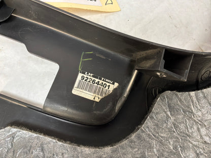 2016 Chevy SS Sedan LH Driver Front Interior Kick Panel Trim Sill OEM - Day's Parts Yard