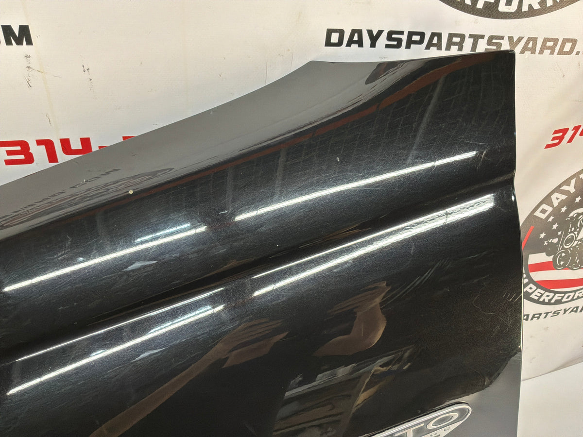 2006 Pontiac GTO LH Driver Front Fender Black OEM