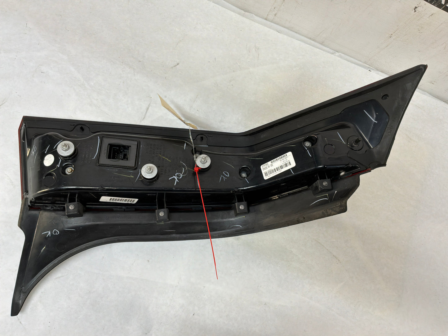 2011 Cadillac CTS-V Coupe RH & LH Taillight Tail Light w/ 3rd Brake Light OEM