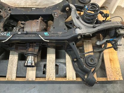 2006 Cadillac CTS-V 3.23 LSD V2 Rear End Differential Cradle Setup One Piece Driveshaft OEM