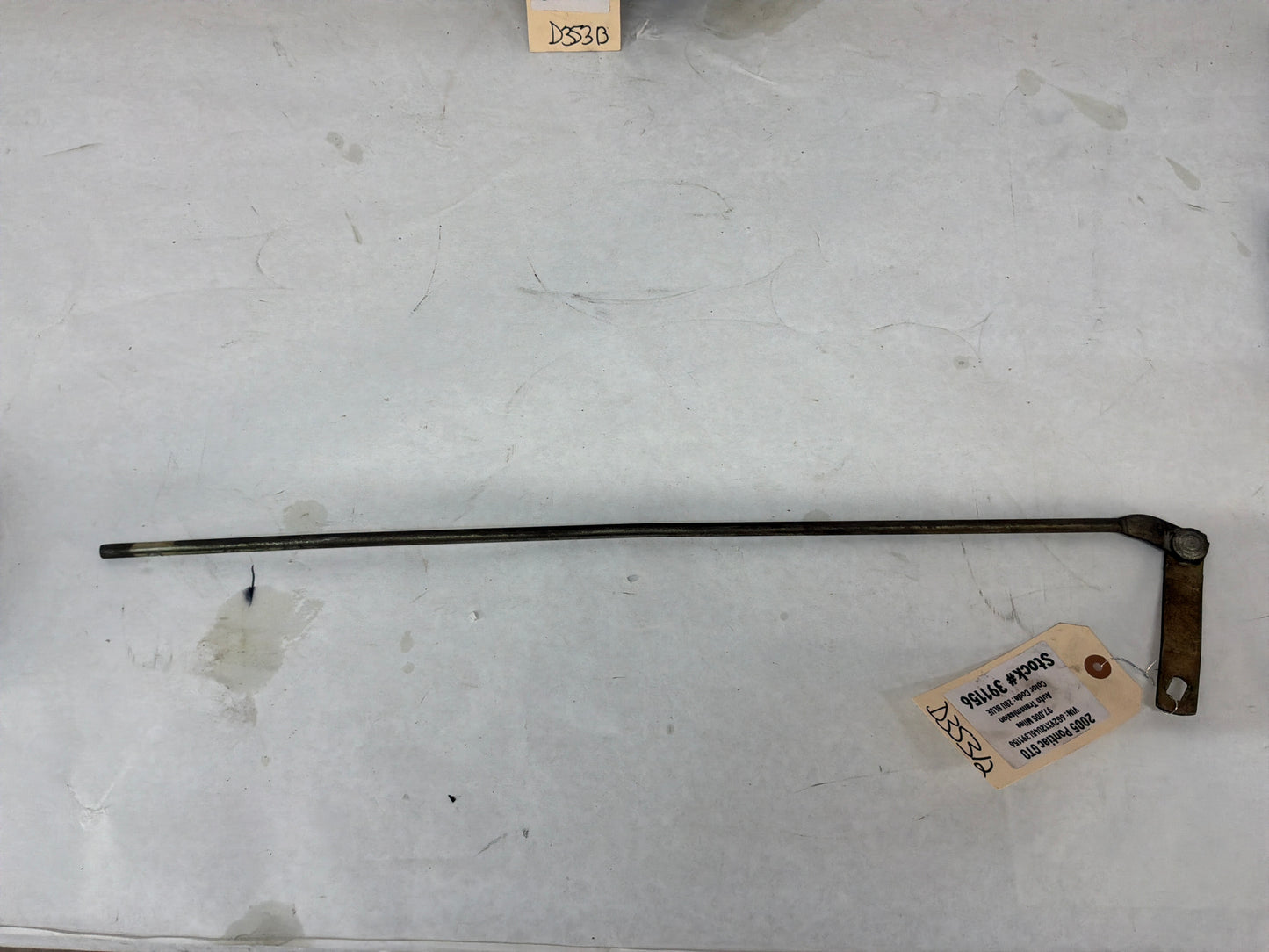 Shifter linkage rod - Day's Parts Yard