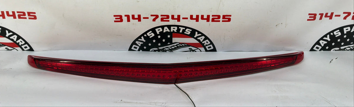 2009 Cadillac CTS-V Trunk Deck Lid 3rd Third High Mount Brake Tail Light Lamp OEM
