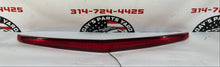 2009 Cadillac CTS-V Trunk Deck Lid 3rd Third High Mount Brake Tail Light Lamp OEM