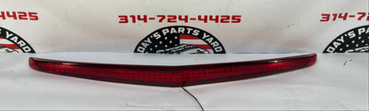 2009 Cadillac CTS-V Trunk Deck Lid 3rd Third High Mount Brake Tail Light Lamp OEM