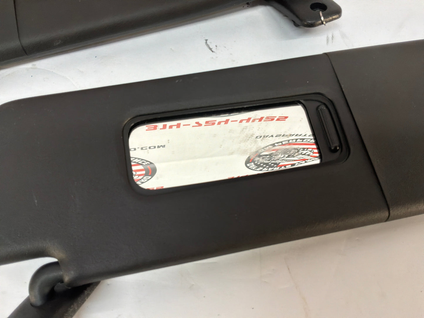 2013 Chevy Camaro ZL1 RH & LH Sunvisors Sun Visors Shades w/ Clips OEM
