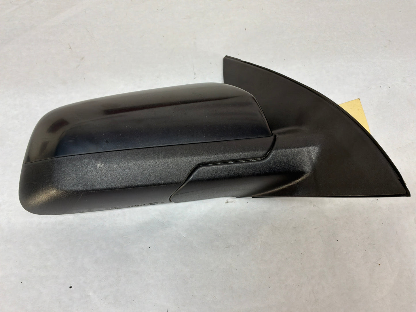 2008 Pontiac G8 GT RH Passenger Exterior Side Mirror Black OEM
